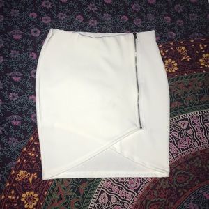 Mini Skirt Ivory